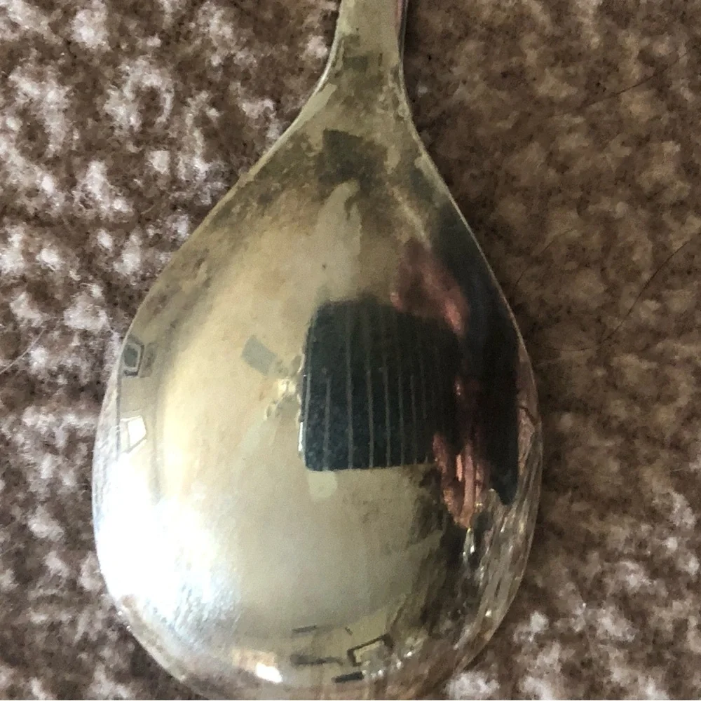 Lead Crystal  Sheffield Condiment Jar with Spoon